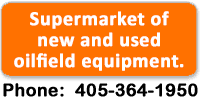 Supermarket of new and used oilfield equipment
