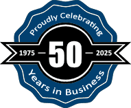 Celebrating 50 Years in Business